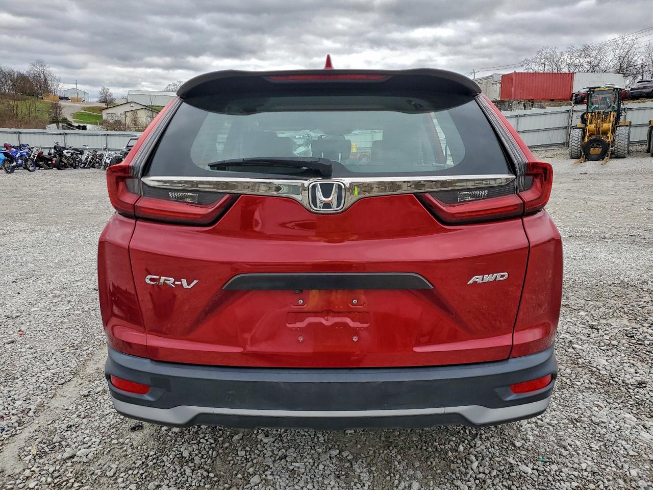 2020 Honda Cr-V Lx VIN: 2HKRW2H22LH621965 Lot: 92881195