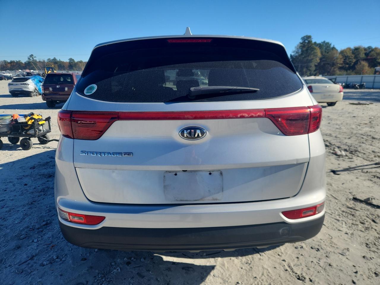 2018 Kia Sportage Lx VIN: KNDPM3ACXJ7447649 Lot: 92991655
