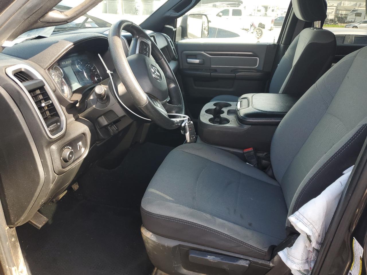 2022 Ram 2500 Big Horn/Lone Star VIN: 3C6UR5JLXNG297429 Lot: 91689705