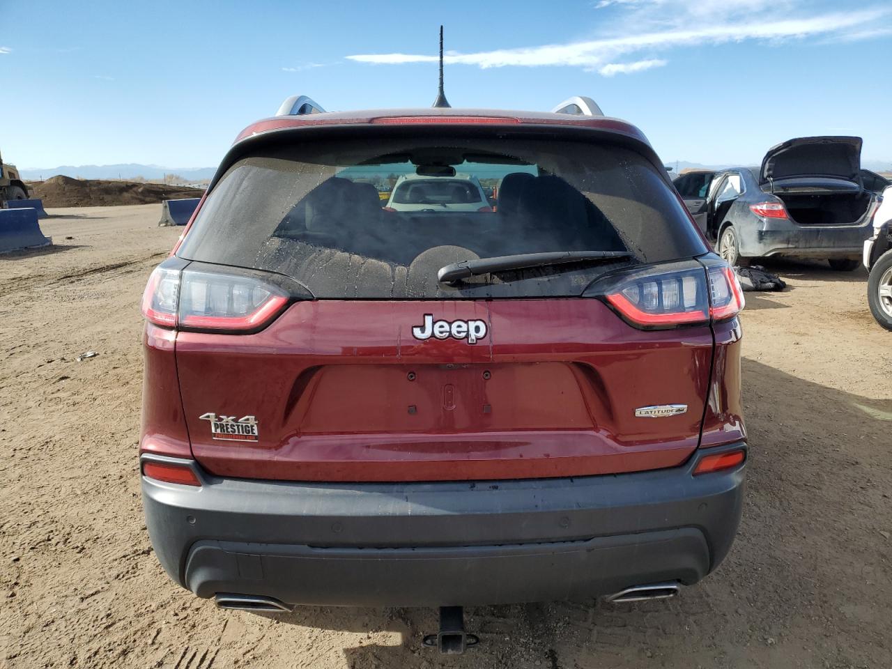 2020 Jeep Cherokee Latitude Plus VIN: 1C4PJMLX1LD524718 Lot: 91314925