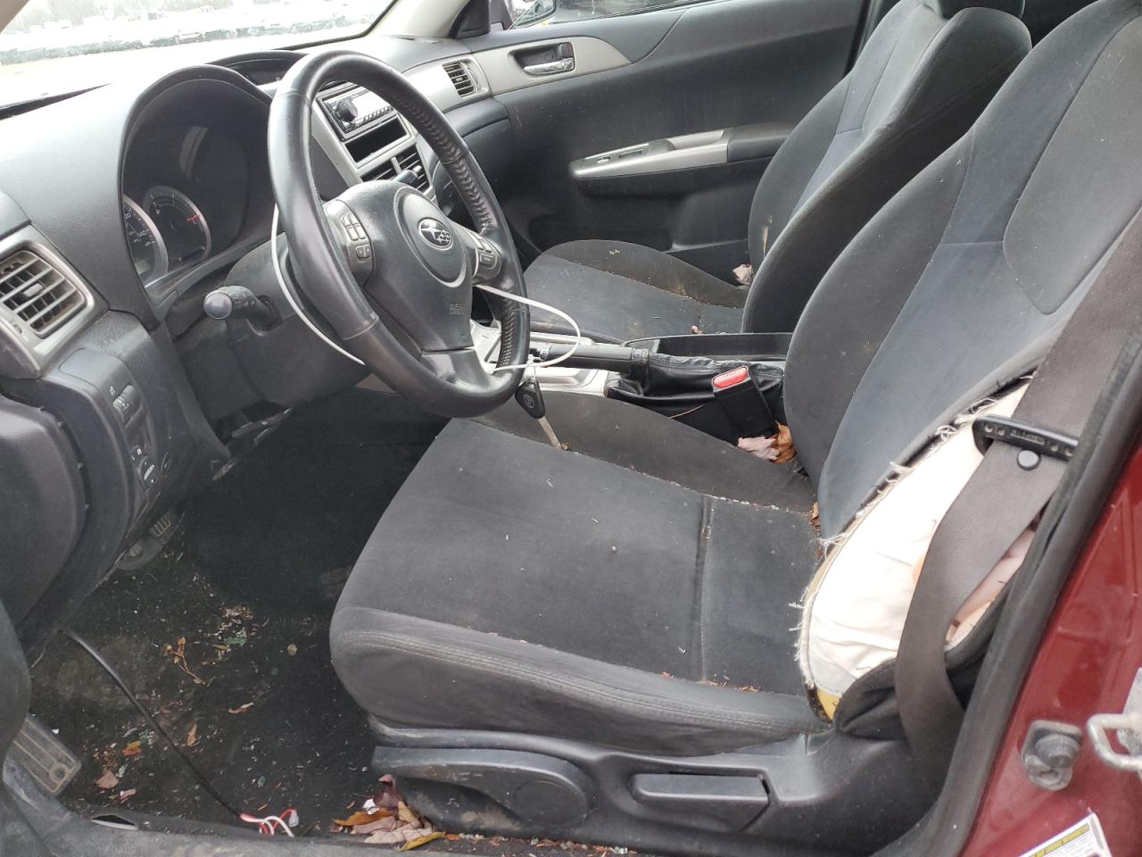 2010 Subaru Impreza 2.5I Premium VIN: JF1GH6B64AH827939 Lot: 92394345