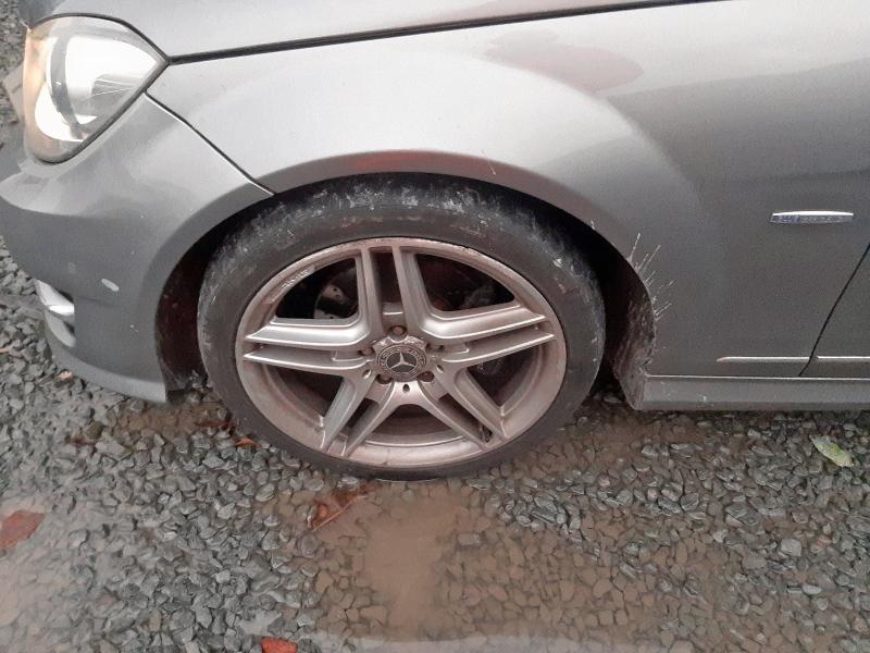 2011 MERCEDES-BENZ C CLASS C250 CDI BLUEEFFICIENCY SPORT 4DR AUTO