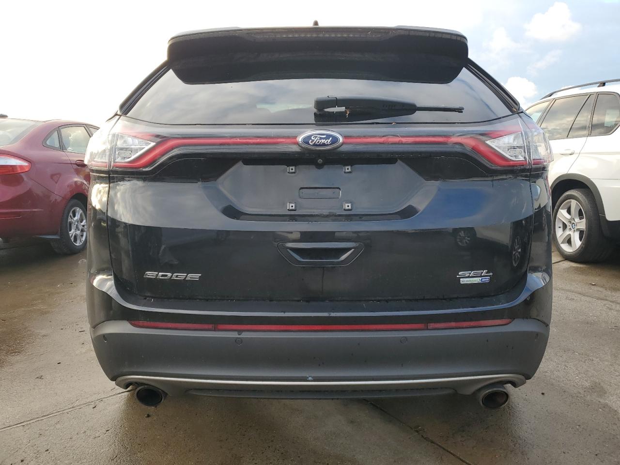 2017 Ford Edge Sel VIN: 2FMPK4J97HBC48619 Lot: 93490625