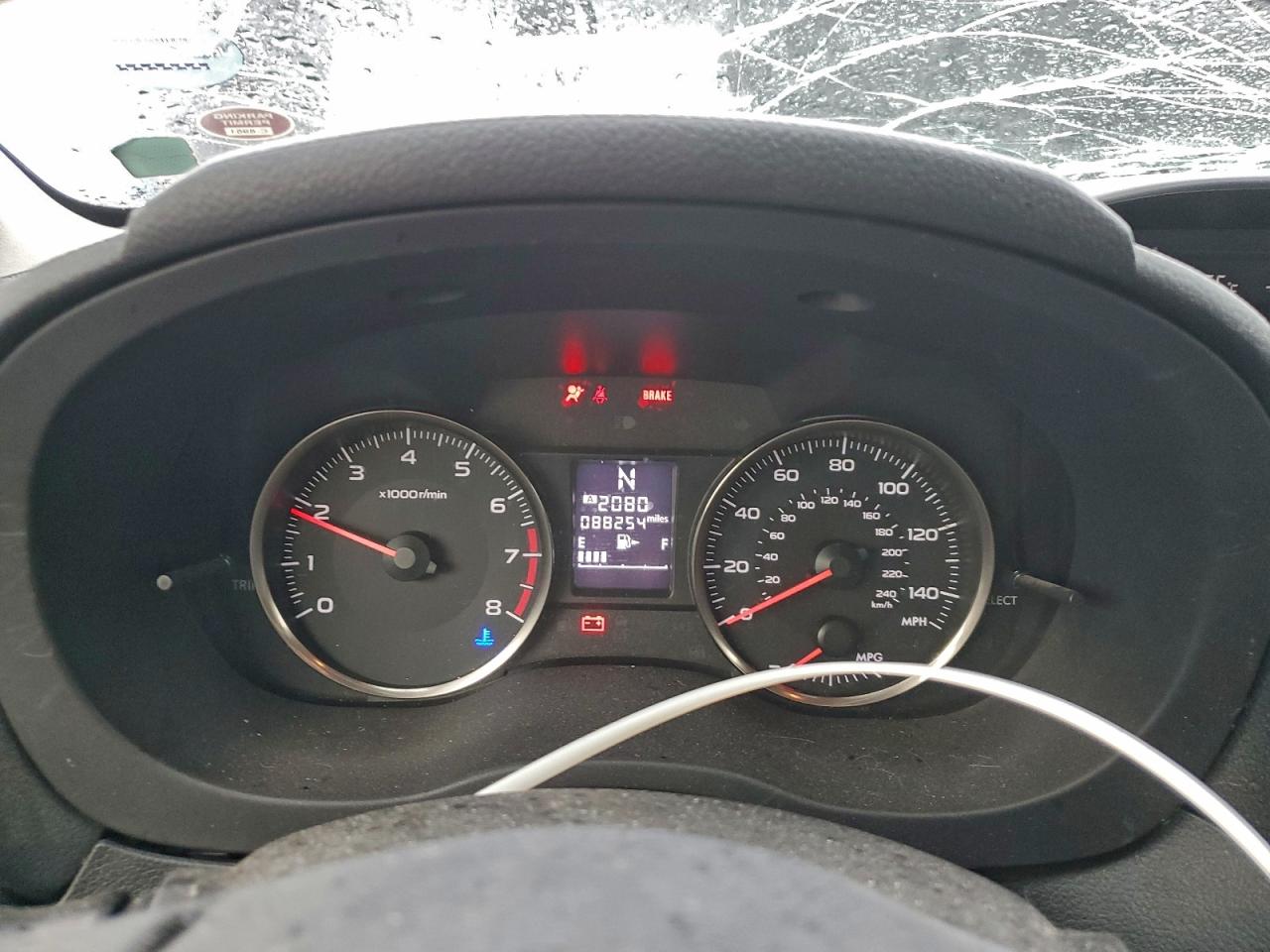 2017 Subaru Crosstrek Premium VIN: JF2GPABC1H8263443 Lot: 93639135