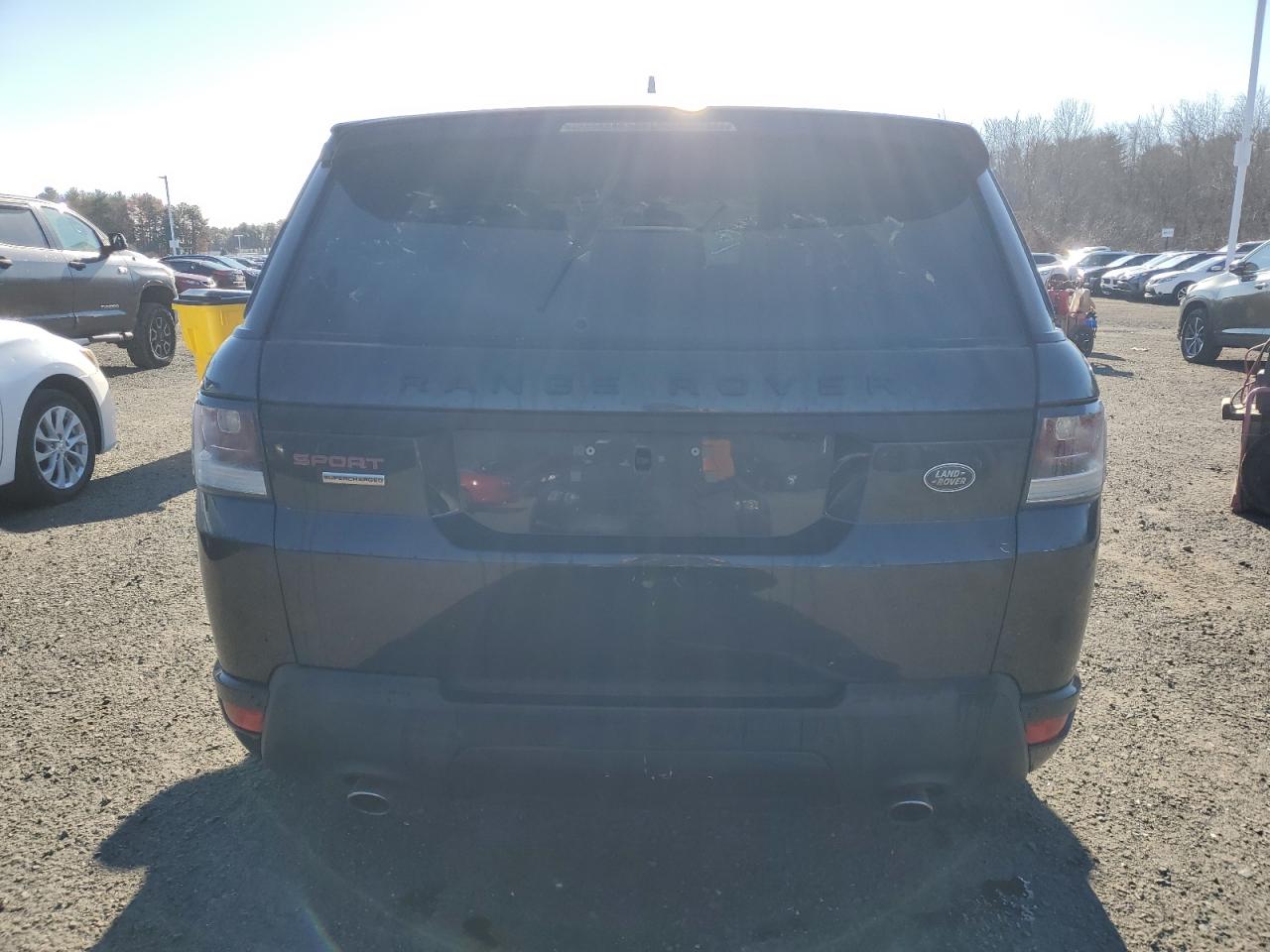2016 Land Rover Range Rover Sport Sc VIN: SALWR2EF3GA112376 Lot: 93490165