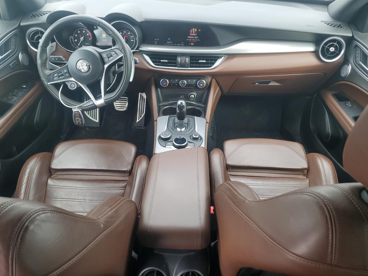 2018 Alfa Romeo Stelvio Ti Sport VIN: ZASFAKNN5J7C05093 Lot: 92609015