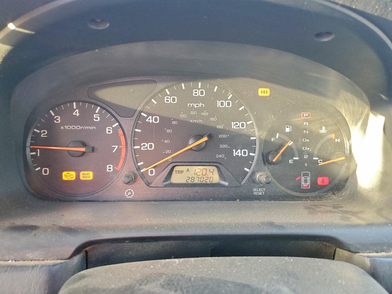 2000 Honda Accord Ex VIN: 1HGCG3253YA016817 Lot: 94083765