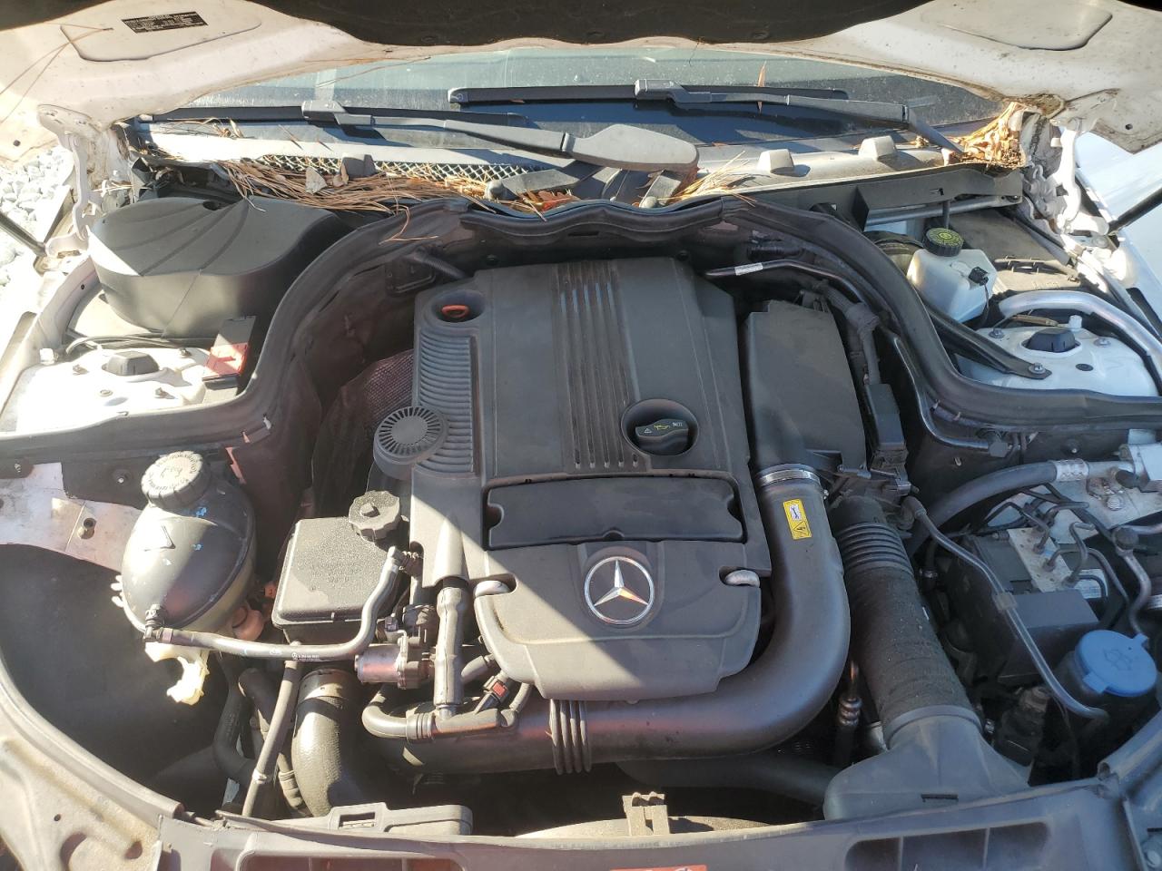 2014 Mercedes-Benz C 250 VIN: WDDGF4HB2ER315031 Lot: 91600885