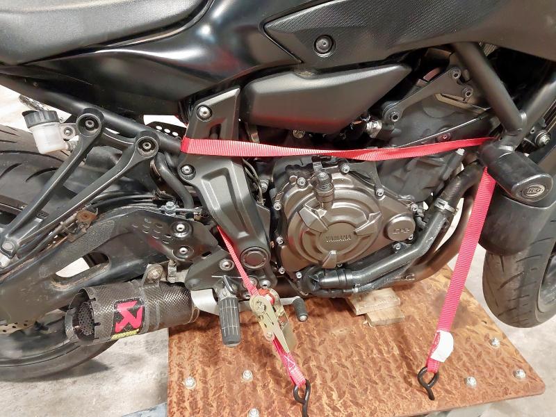 2017 YAMAHA MT-07 ABS 