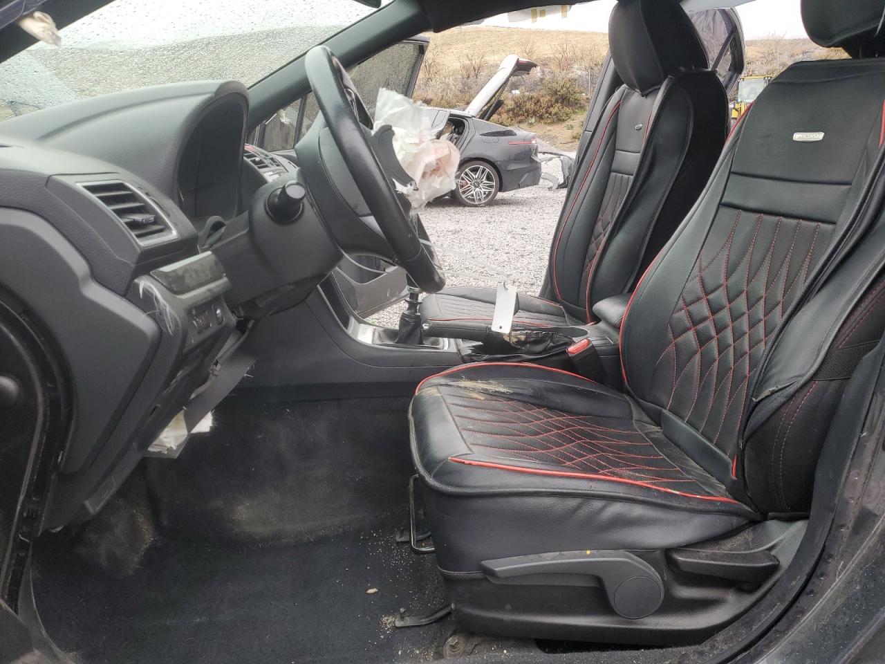 2015 Subaru Wrx VIN: JF1VA1A64F9823861 Lot: 93888675