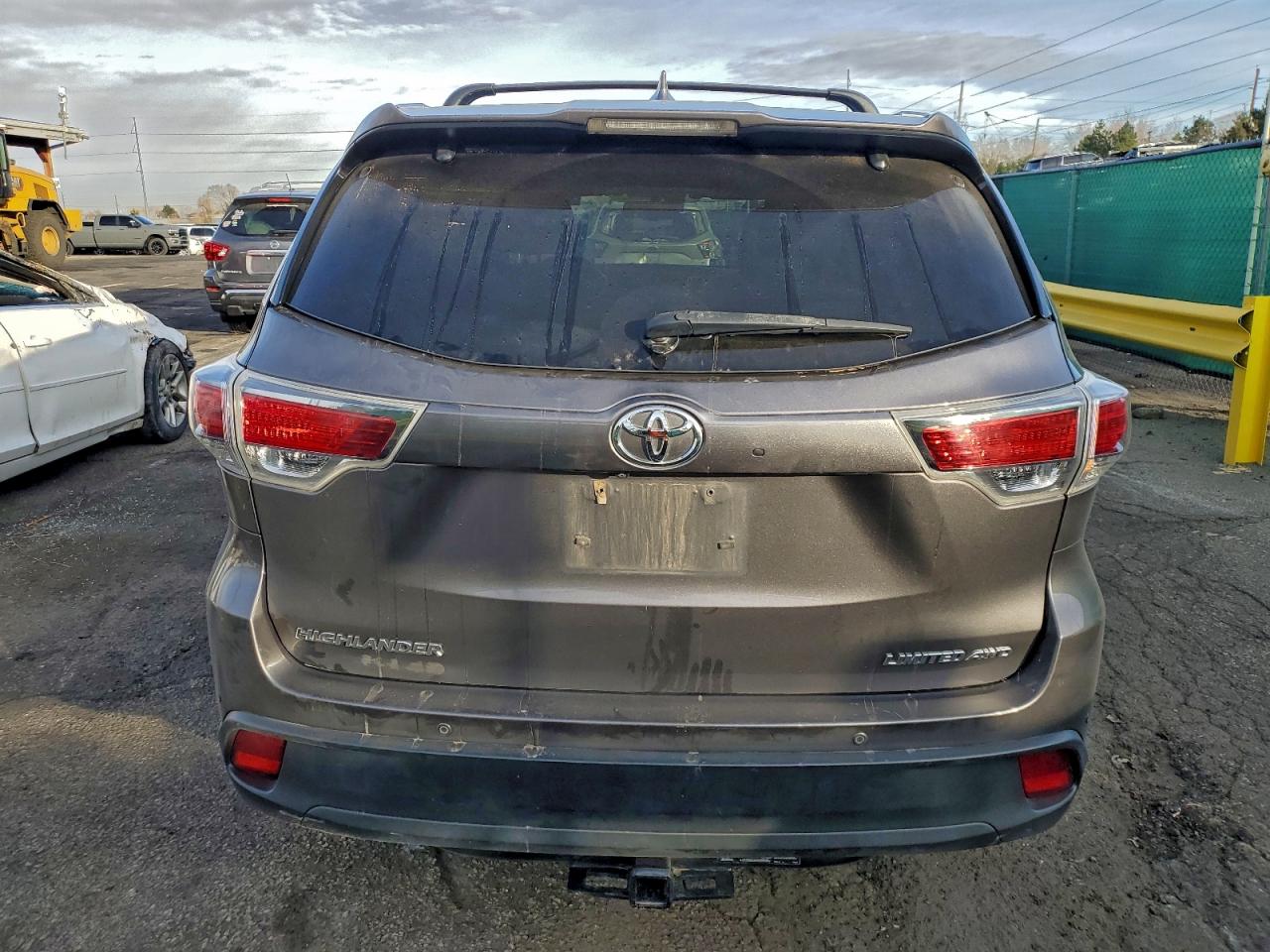 2015 Toyota Highlander Limited VIN: 5TDDKRFH9FS108250 Lot: 94413205