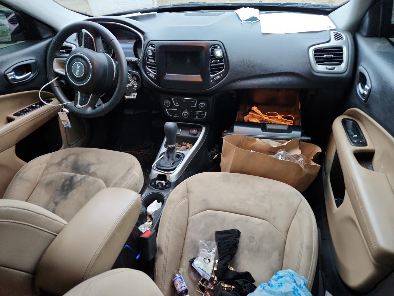 2018 Jeep Compass Sport VIN: 3C4NJCAB9JT361770 Lot: 93223965