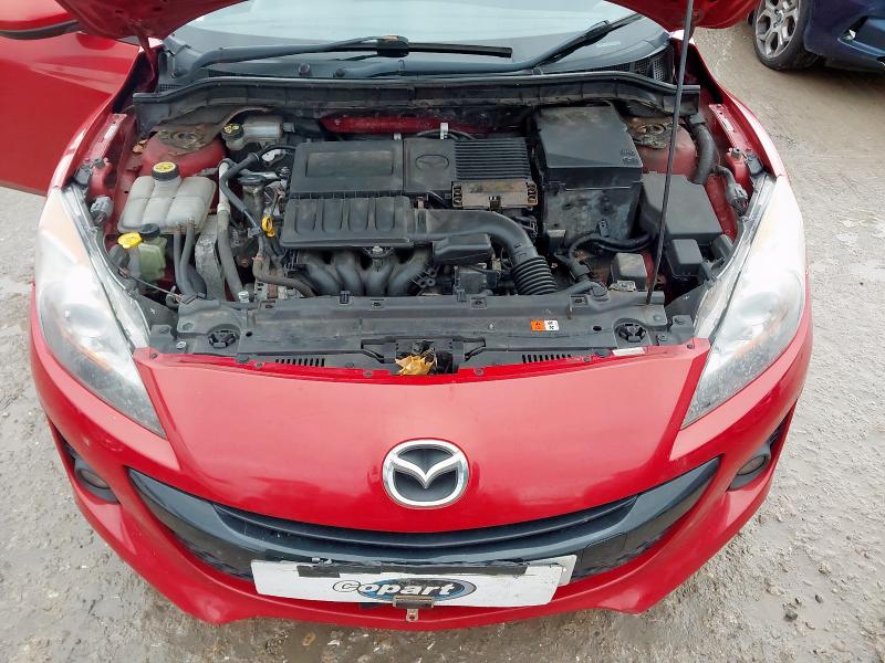 2013 MAZDA 3 1.6 TAMURA 5DR