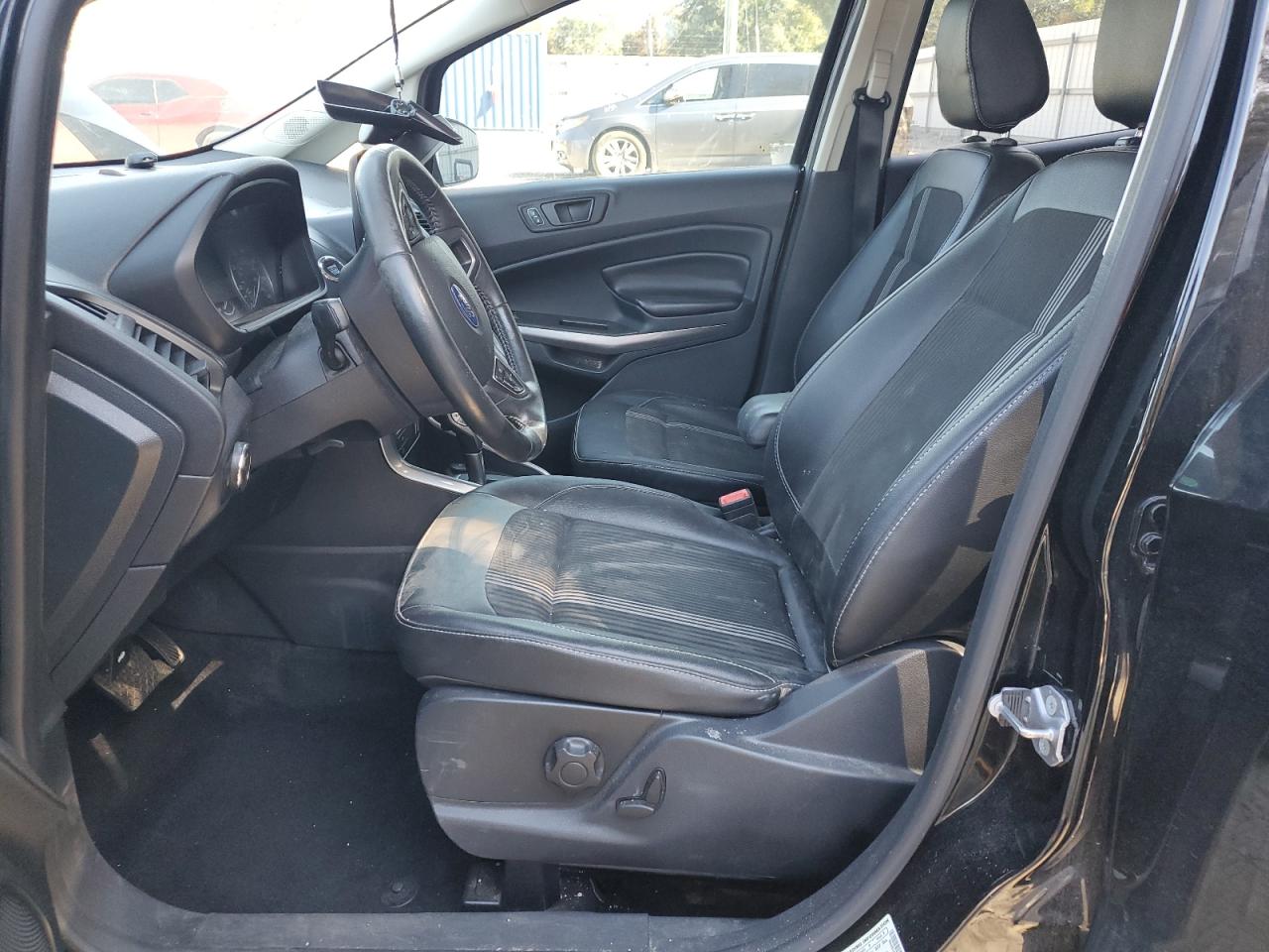 2020 Ford Ecosport Ses VIN: MAJ6S3JL6LC389458 Lot: 92933035