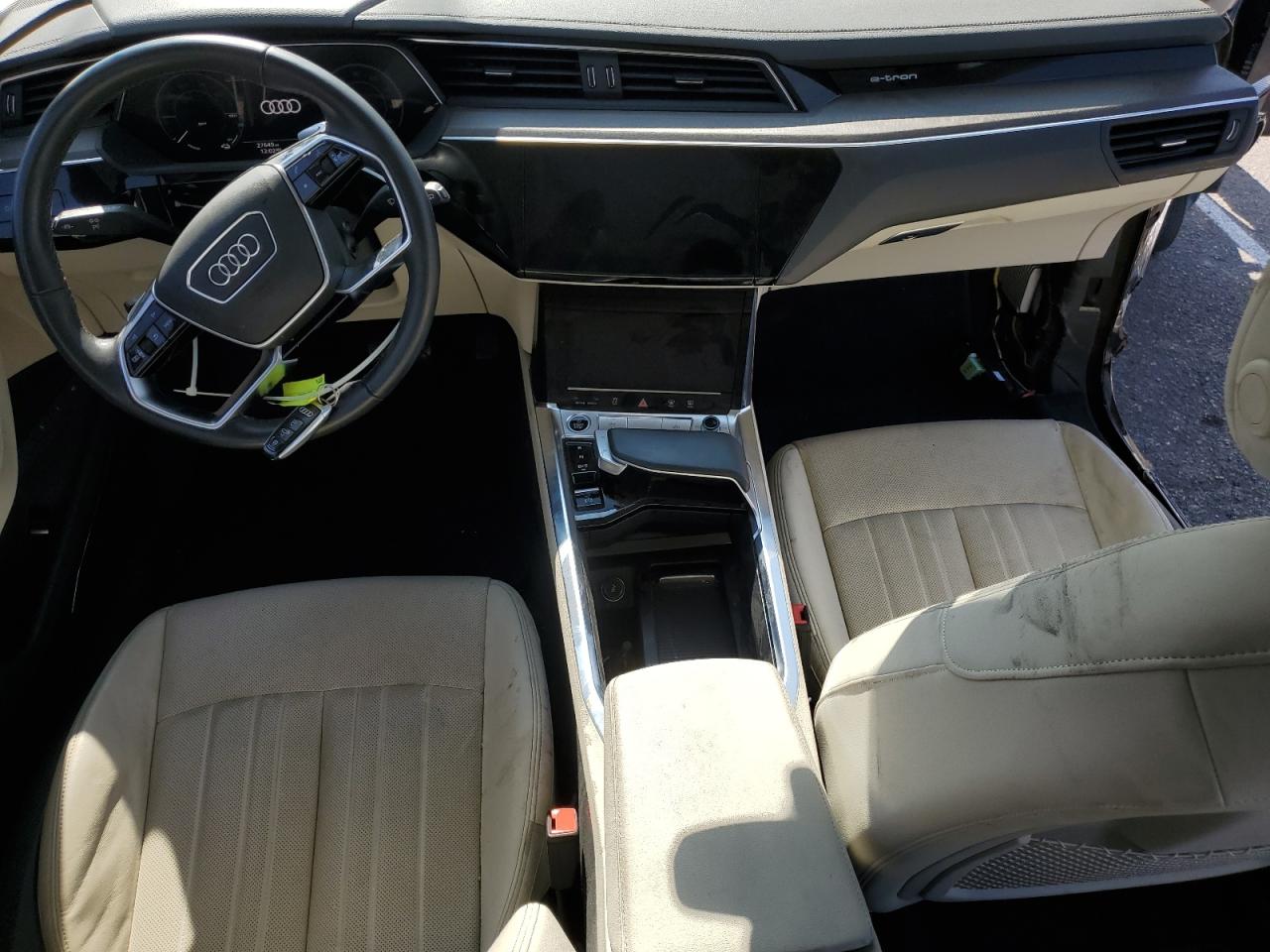 2024 Audi Q8 E-Tron Premium Plus VIN: WA15AAGEXRB005468 Lot: 90703725