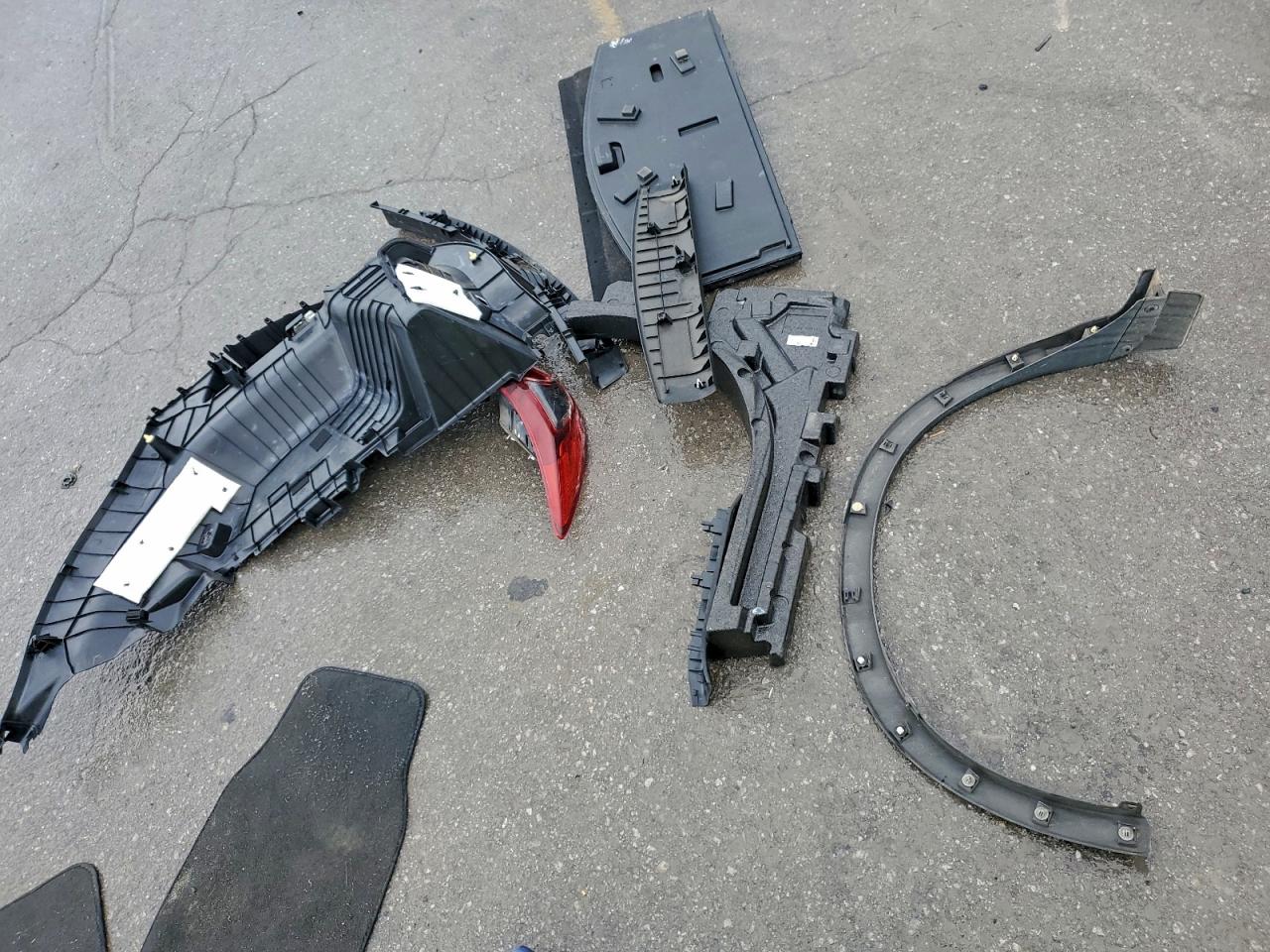 2014 Mazda Cx-5 Touring VIN: JM3KE2CY1E0374087 Lot: 93726135