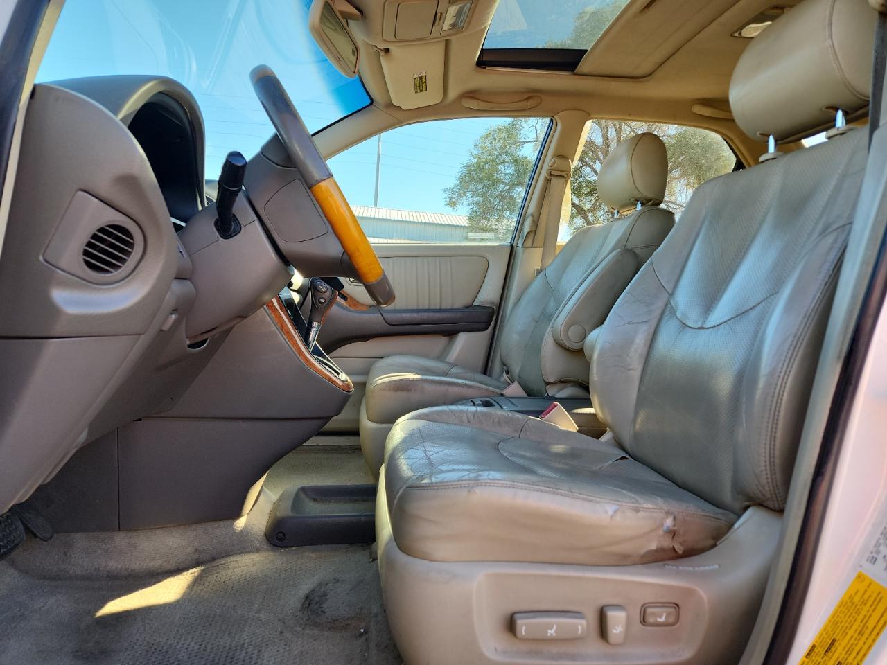 2002 Lexus Rx 300 VIN: JTJHF10U320286923 Lot: 91855565