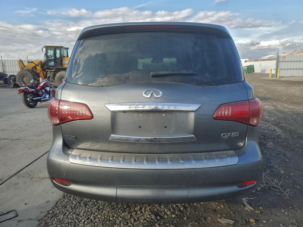 2017 Infiniti Qx80 Base VIN: JN8AZ2NEXH9153216 Lot: 94355465