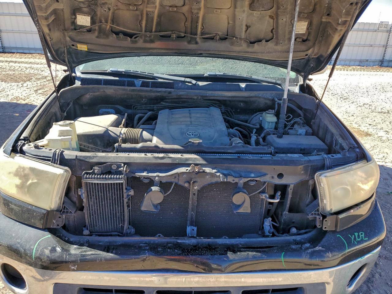 2007 Toyota Tundra Double Cab Sr5 VIN: 5TFRV54157X018830 Lot: 93268275