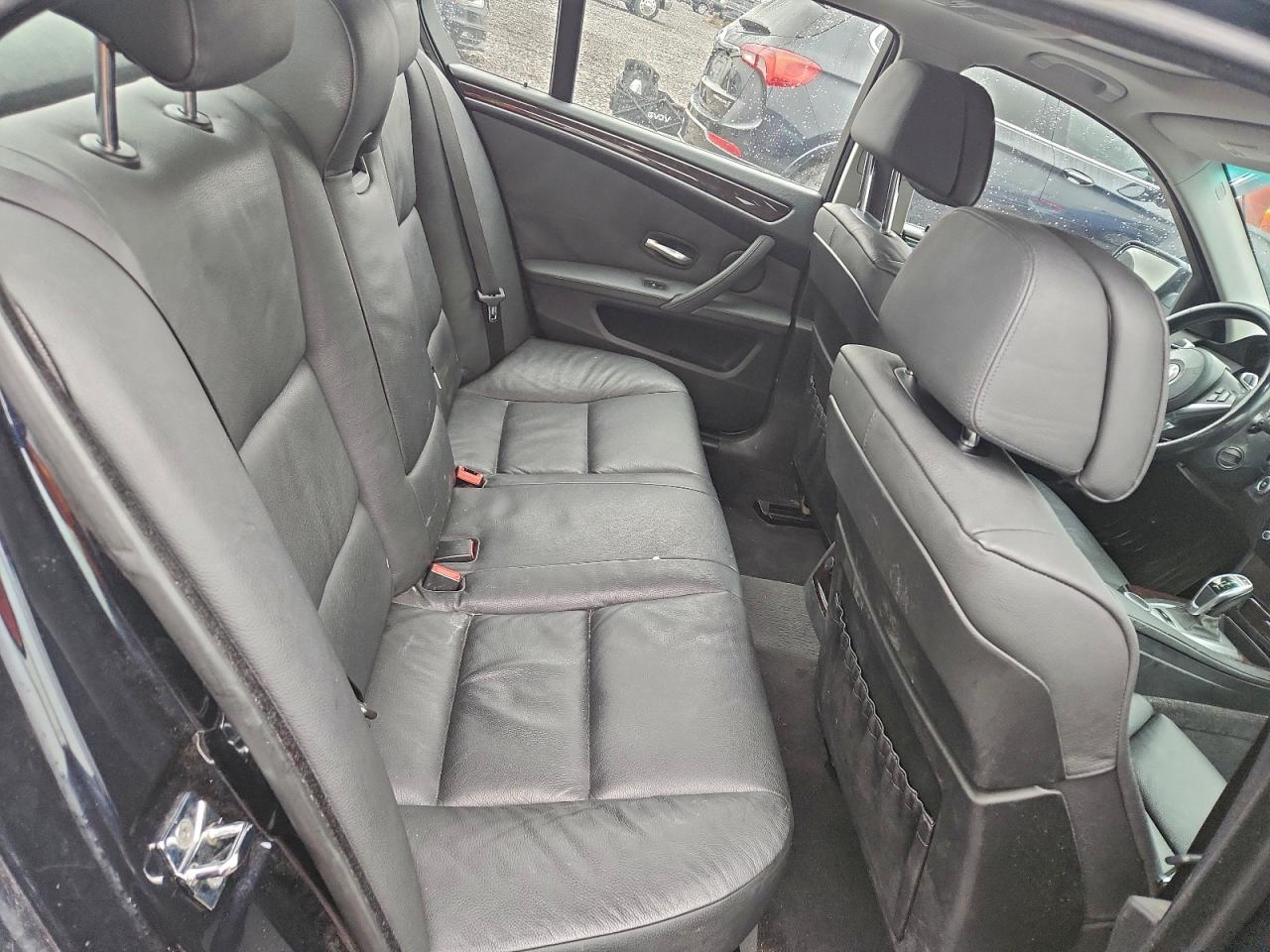 2008 BMW 550 I VIN: WBANW53518CT53699 Lot: 93591965