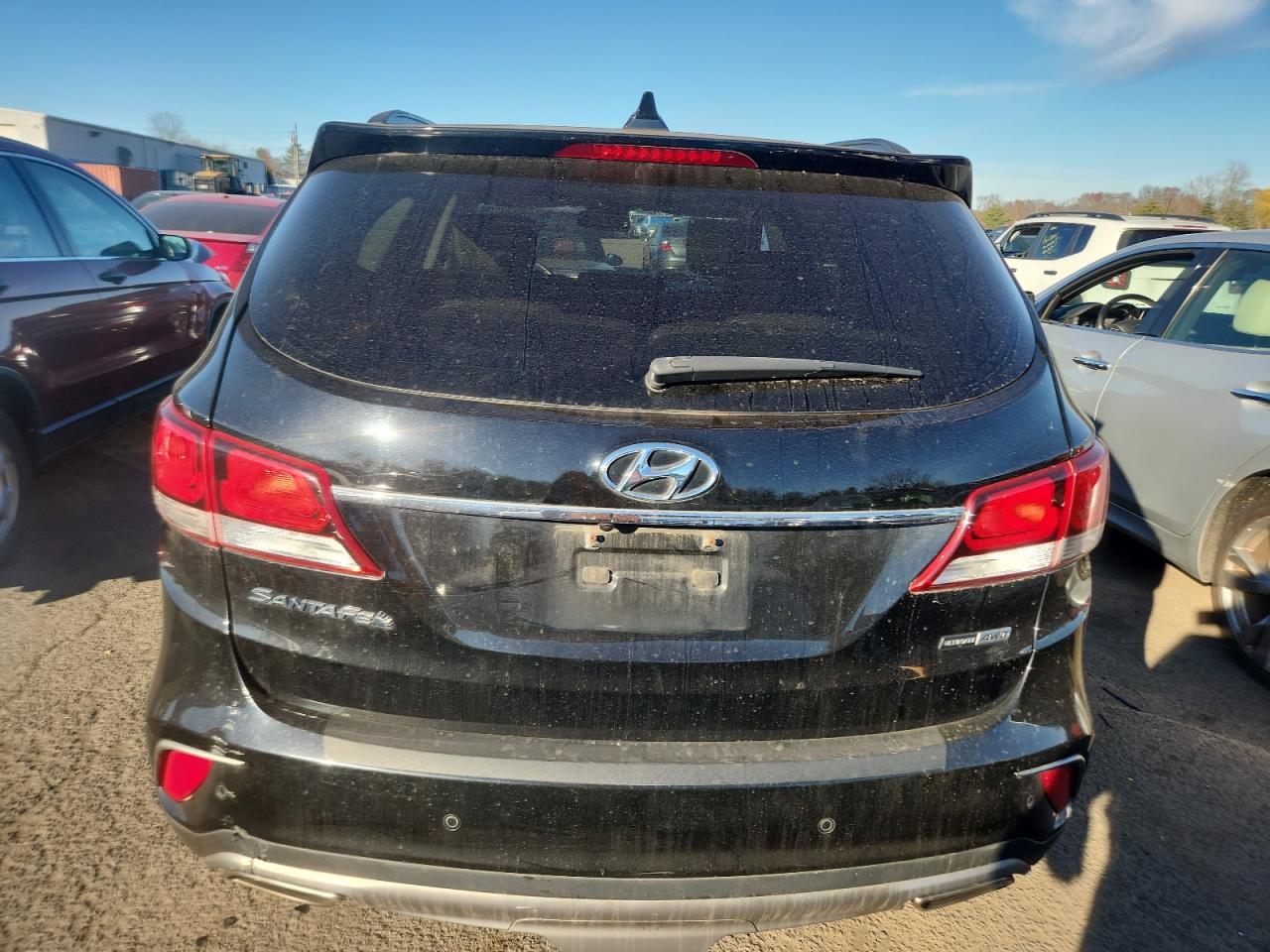 2018 Hyundai Santa Fe Se Ultimate VIN: KM8SRDHF0JU261696 Lot: 93294095