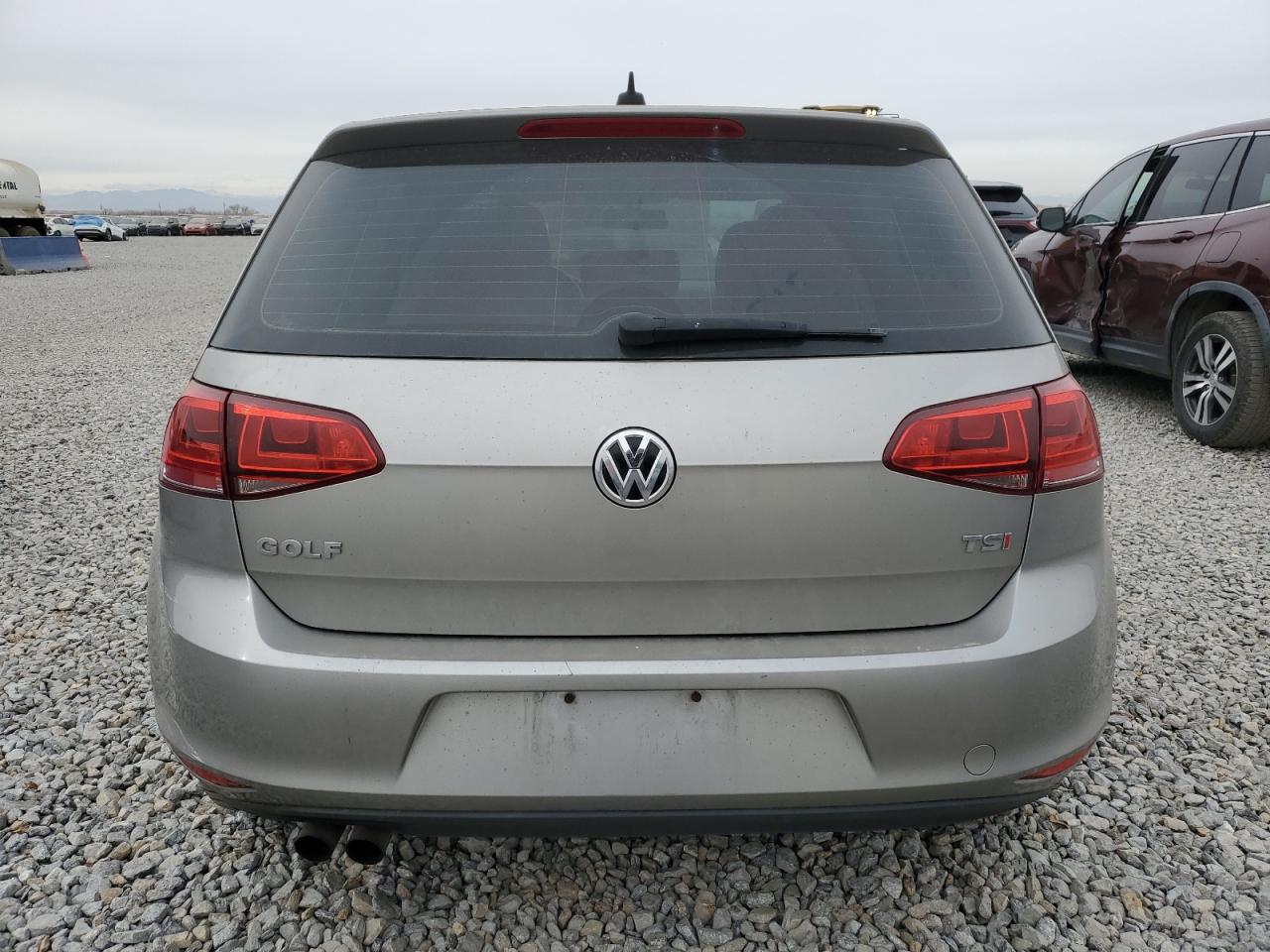 2016 Volkswagen Golf S/Se VIN: 3VW217AU2GM057630 Lot: 94017505