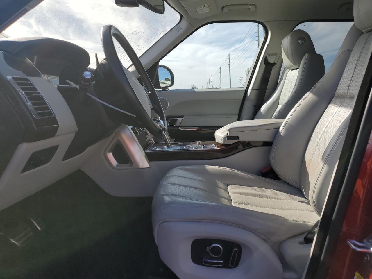 2016 Land Rover Range Rover Supercharged VIN: SALGS2EF0GA301298 Lot: 91654465