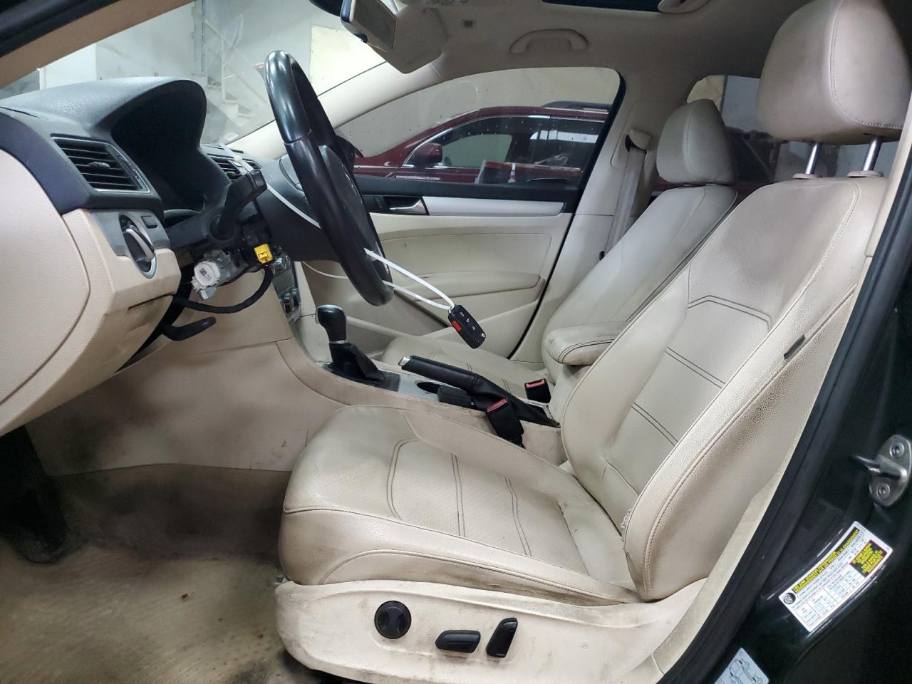 2013 Volkswagen Passat Se VIN: 1VWBP7A34DC062962 Lot: 92804785