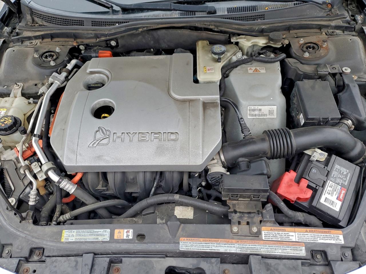 2010 Ford Fusion Hybrid VIN: 3FADP0L38AR324372 Lot: 94102905