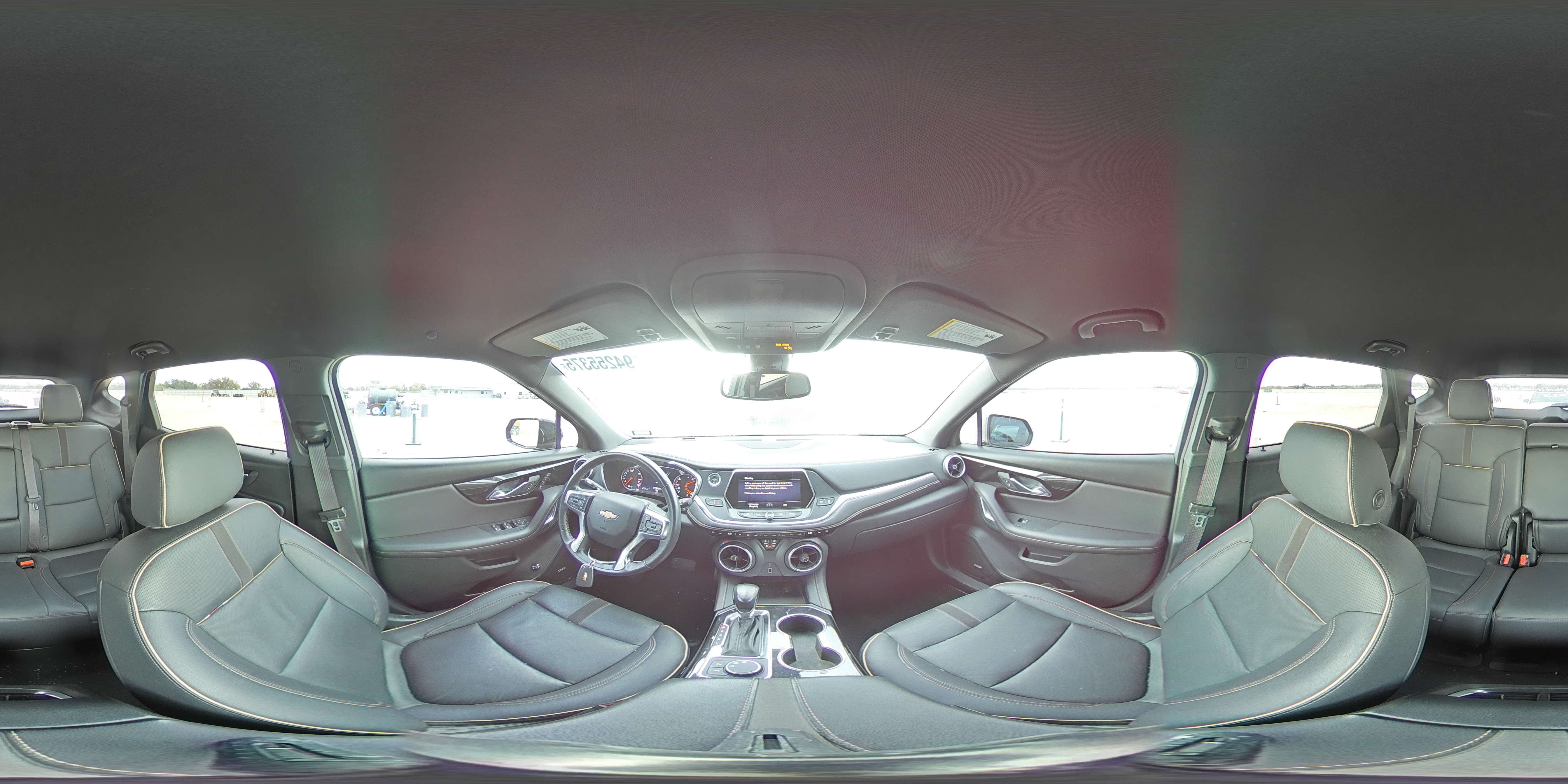 2021 Chevrolet Blazer Premier VIN: 3GNKBFR49MS540206 Lot: 94255375