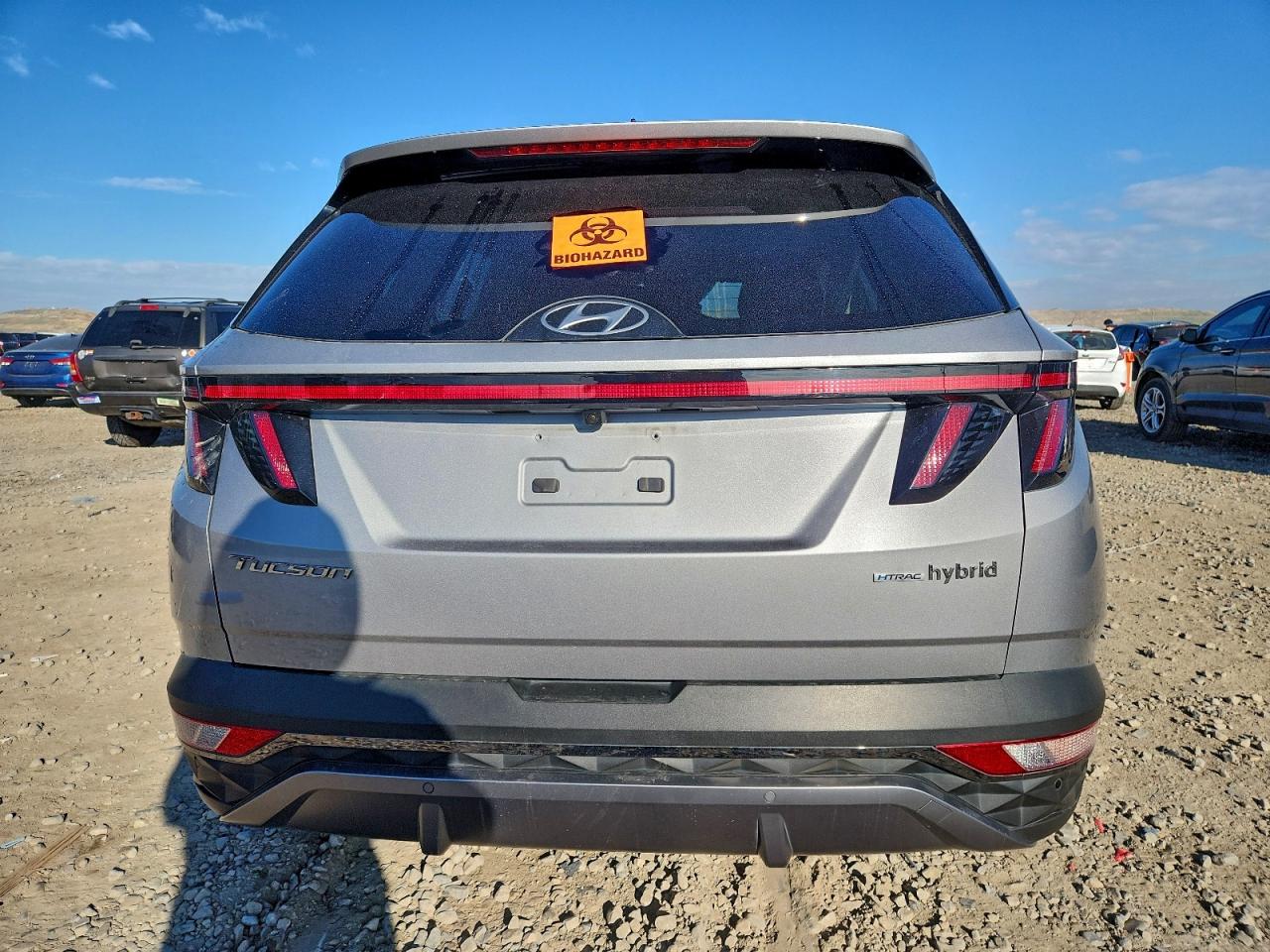 2022 Hyundai Tucson Limited VIN: KM8JECA10NU014698 Lot: 93648845