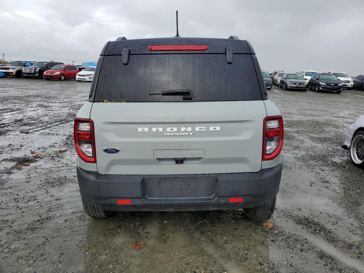 2022 Ford Bronco Sport Outer Banks VIN: 3FMCR9C64NRD27947 Lot: 93665465