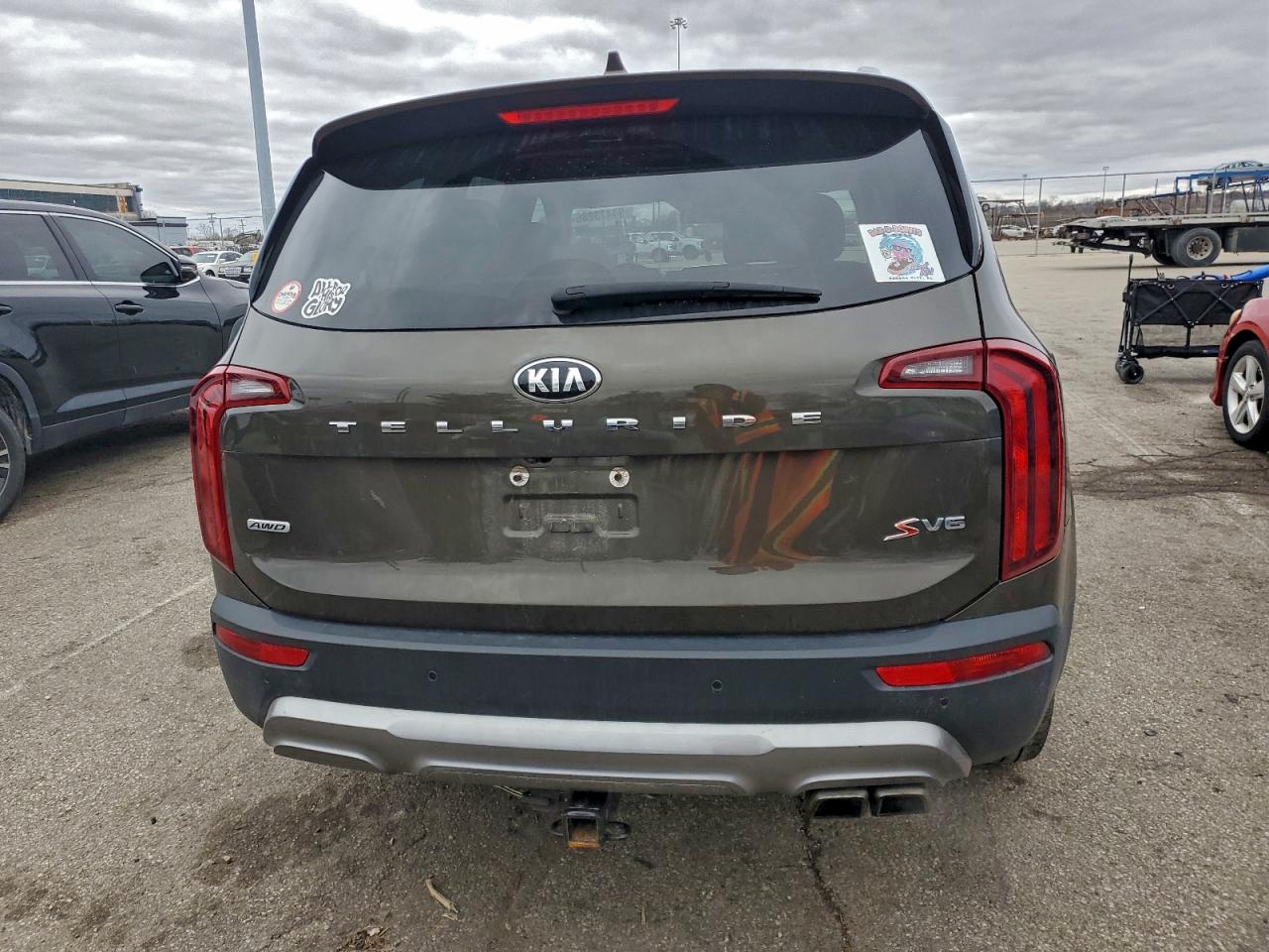 2021 Kia Telluride S VIN: 5XYP6DHC3MG158450 Lot: 94473285