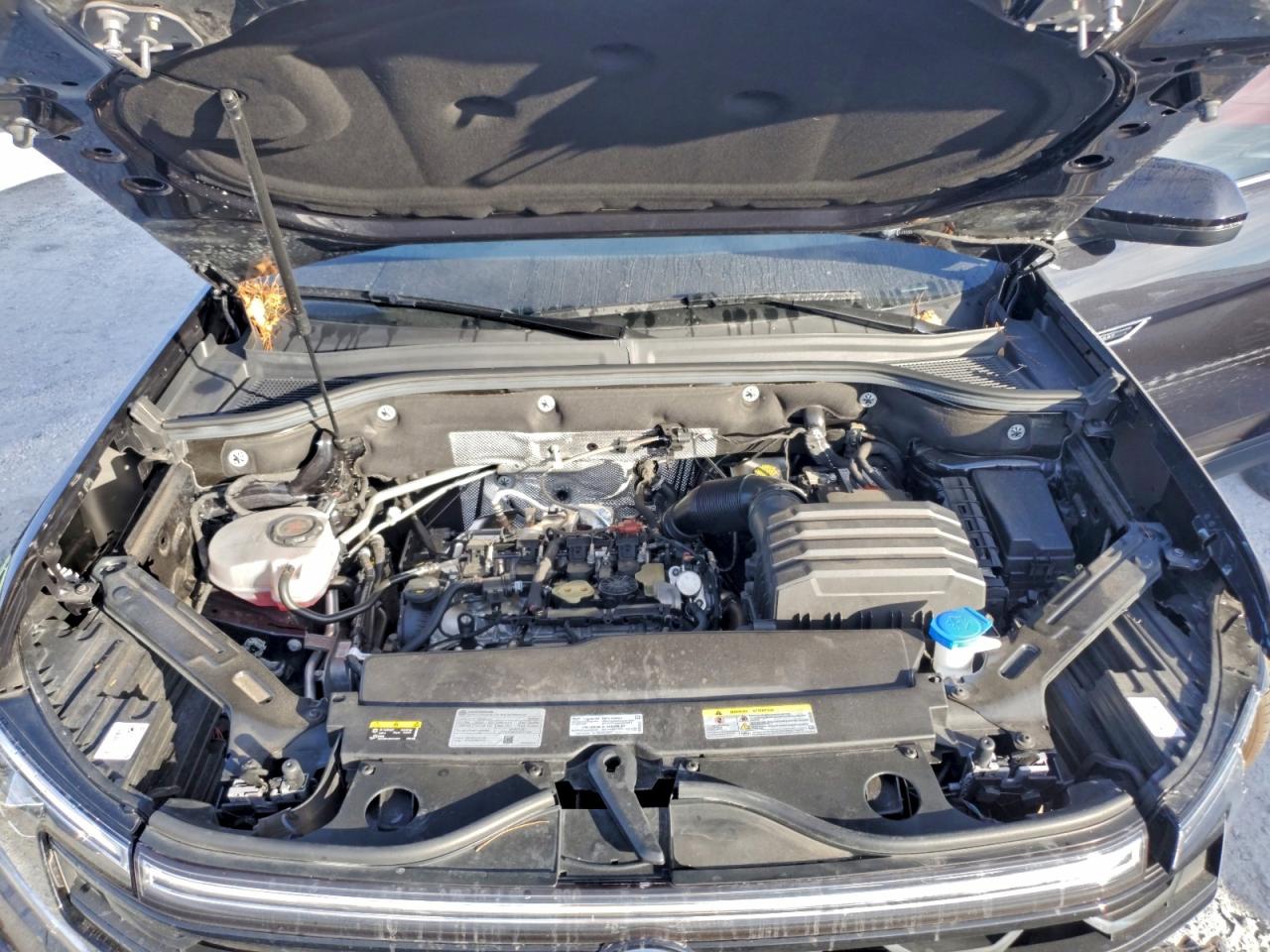 2024 Volkswagen Atlas Cross Sport Se VIN: 1V2KE2CA3RC258999 Lot: 93889485