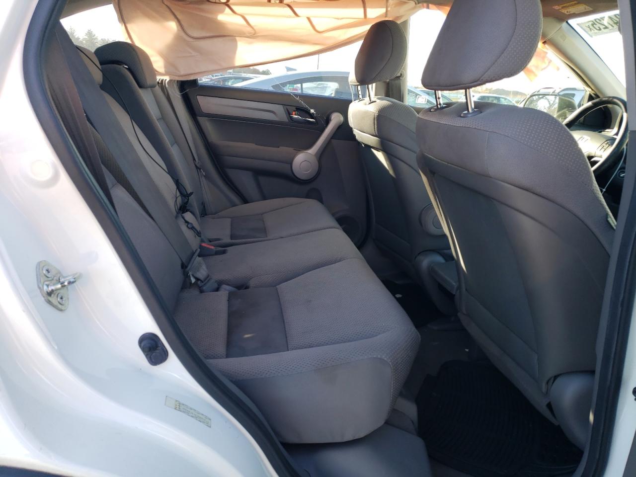 2007 Honda Cr-V Lx VIN: JHLRE38387C075615 Lot: 92884725