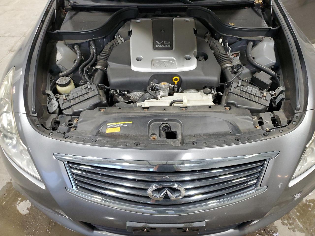 2010 Infiniti G37 VIN: JN1CV6AR9AM458910 Lot: 91702725