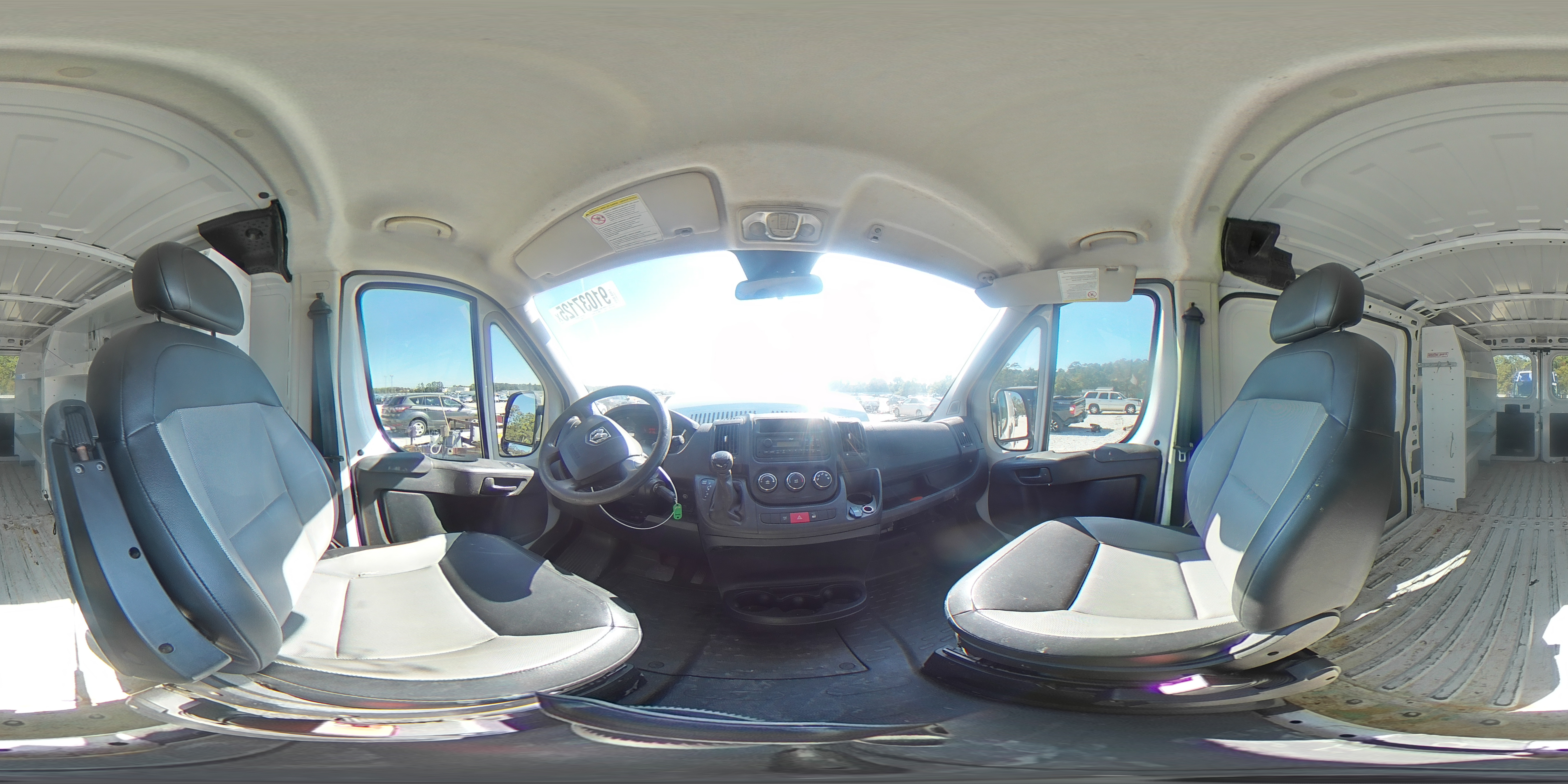 2016 Ram Promaster Cargo Van VIN: 3C6TRVAG9GE106628 Lot: 91037125