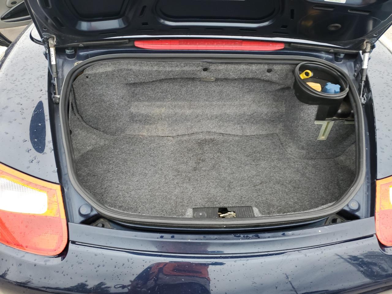 1999 Porsche Boxster VIN: WP0CA2987XU627943 Lot: 93952855