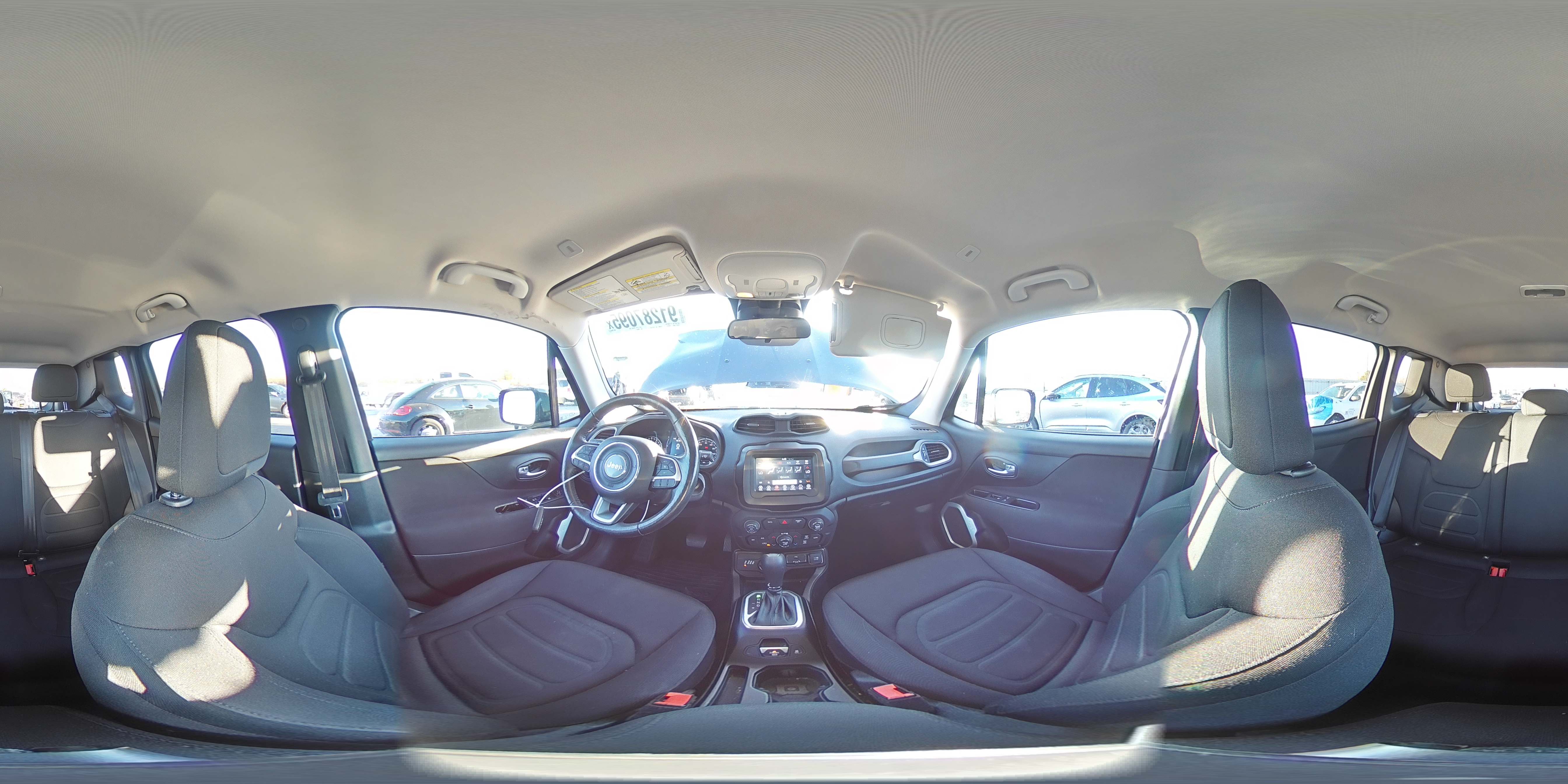 2019 Jeep Renegade Latitude VIN: ZACNJBBB0KPJ96822 Lot: 91287095