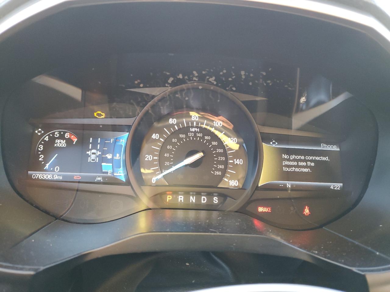 2020 Ford Edge Sel VIN: 2FMPK3J92LBA59332 Lot: 93109905