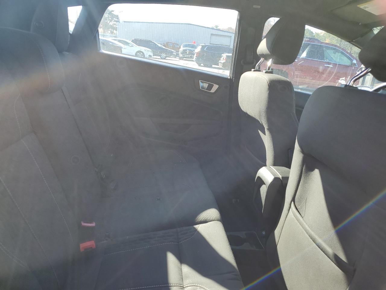 2017 Ford Fiesta St VIN: 3FADP4GX7HM164531 Lot: 93209235