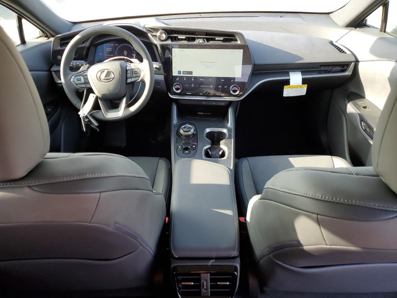 2025 Lexus Rz 300E VIN: JTJABABB9SA012743 Lot: 91300535