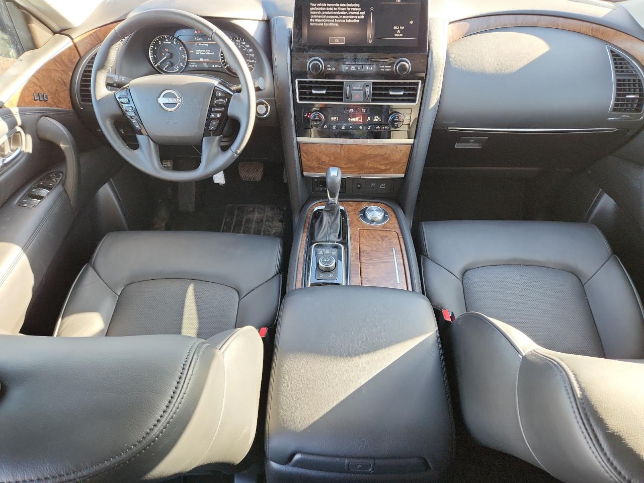 2023 Nissan Armada Sl VIN: JN8AY2BD7P9687948 Lot: 93770755