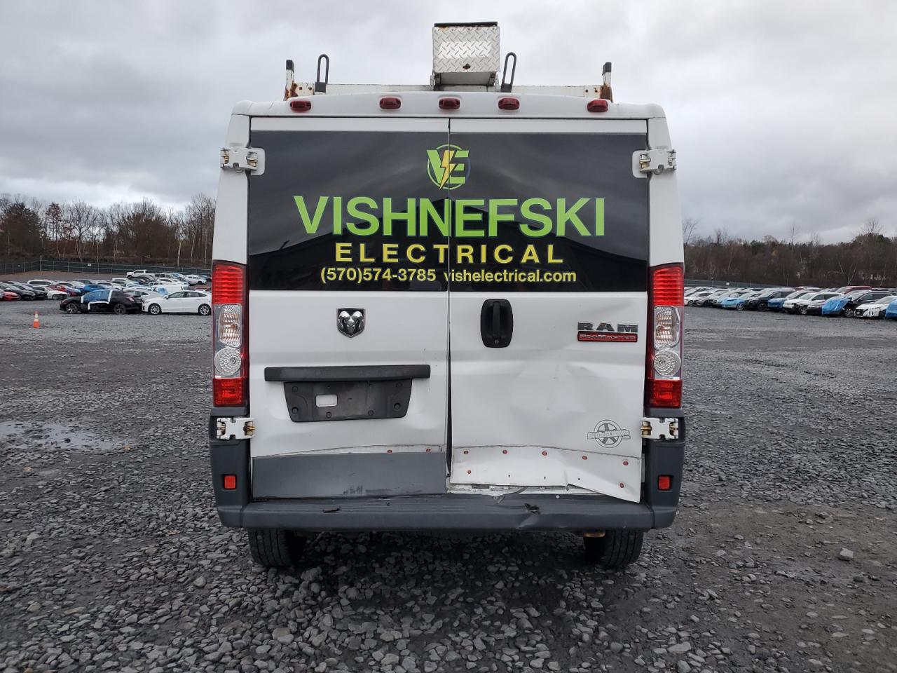 2017 Ram Promaster 1500 1500 Standard VIN: 3C6TRVAG5HE529515 Lot: 91982195