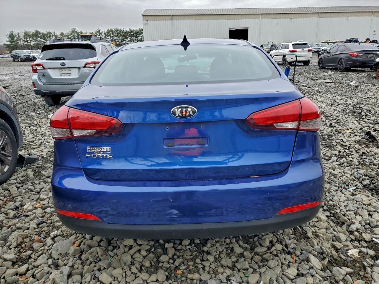 2018 Kia Forte Lx VIN: 3KPFK4A78JE230661 Lot: 93395445