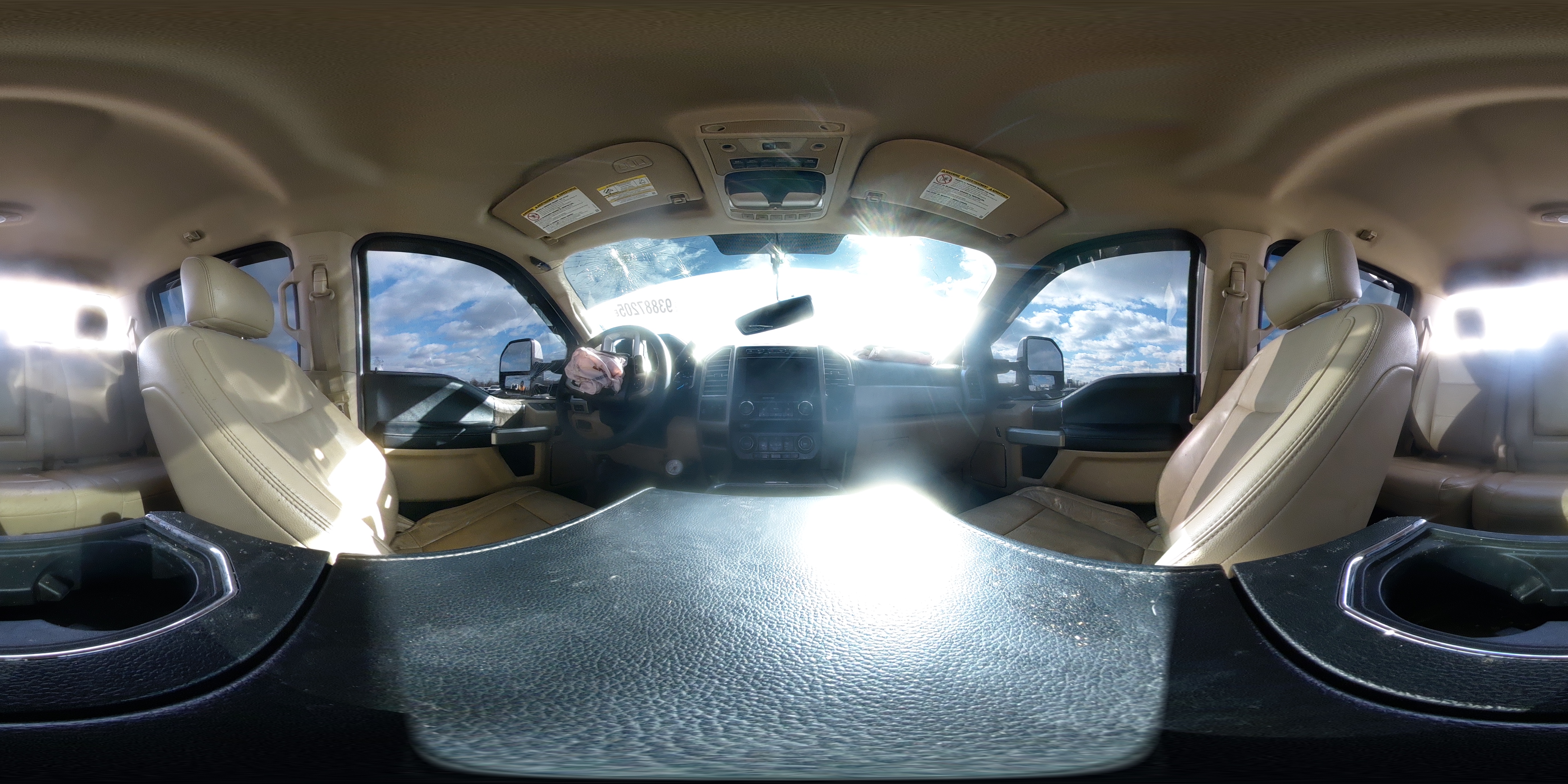 2017 Ford F250 Super Duty VIN: 1FT7W2BT7HEC96732 Lot: 93887205