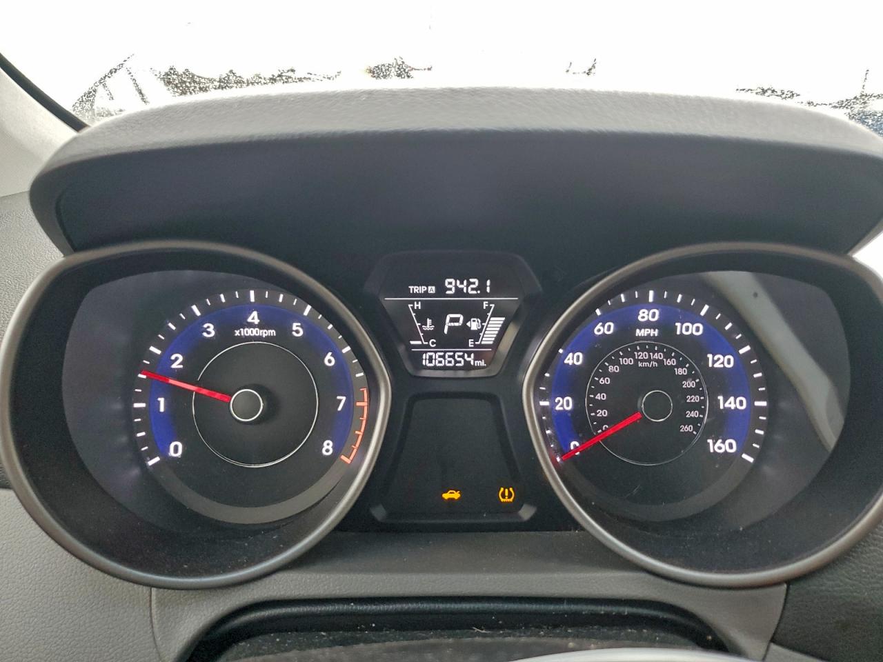 2015 Hyundai Elantra Se VIN: 5NPDH4AE6FH627177 Lot: 93960065