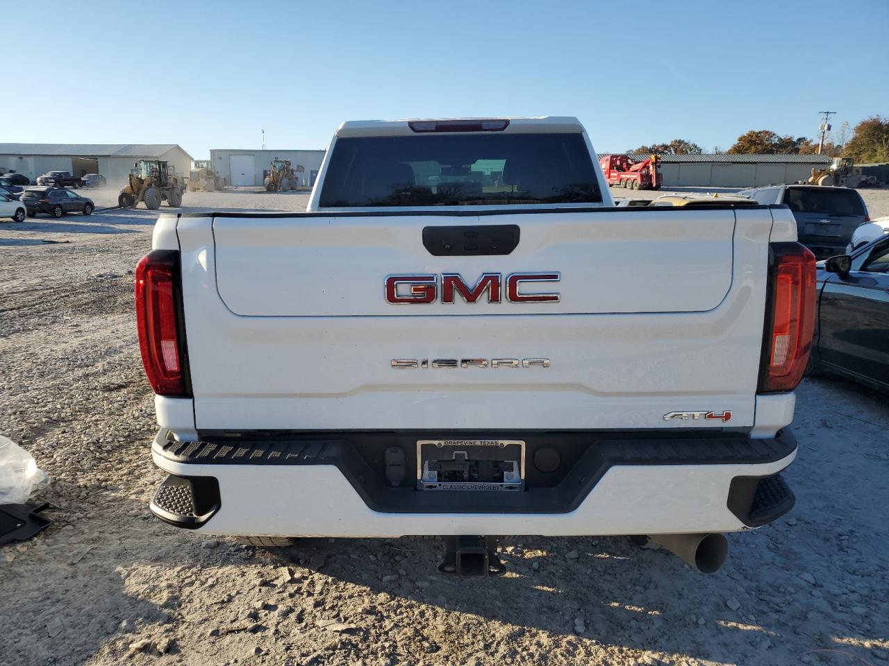 2022 GMC Sierra K2500 At4 VIN: 1GT49PEYXNF116387 Lot: 91855255