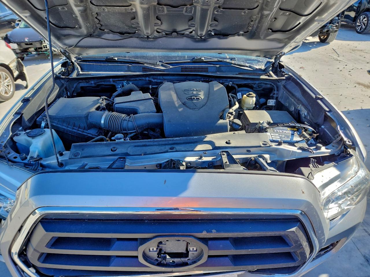 2021 Toyota Tacoma Double Cab VIN: 5TFAZ5CN2MX105814 Lot: 93785035