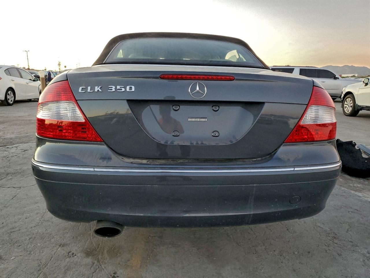 2009 Mercedes-Benz Clk 350 VIN: WDBTK56F89F262227 Lot: 94449855